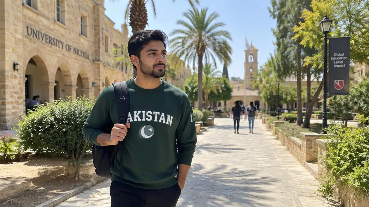 Pakistani student guide to studying in Cyprus