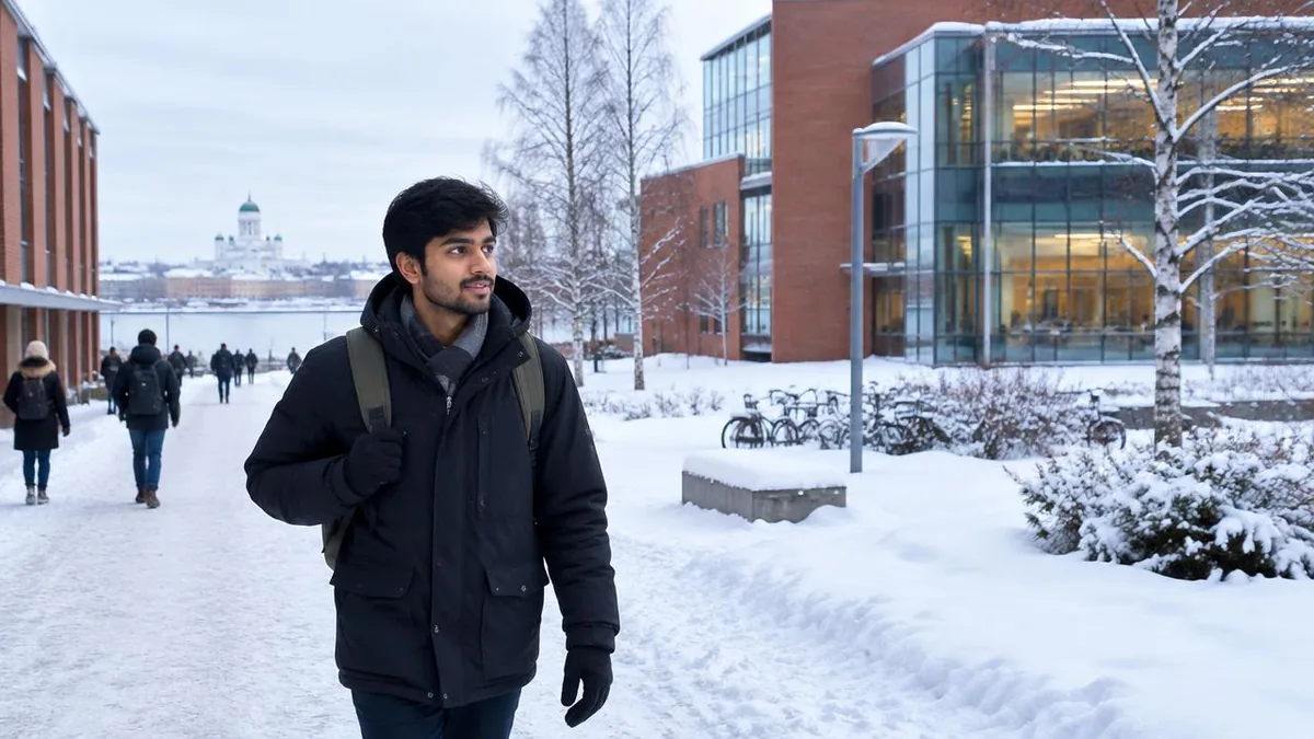 Pakistani student guide to studying in Finland