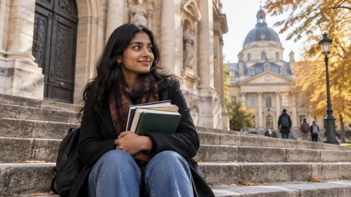 Pakistani student guide to studying in France