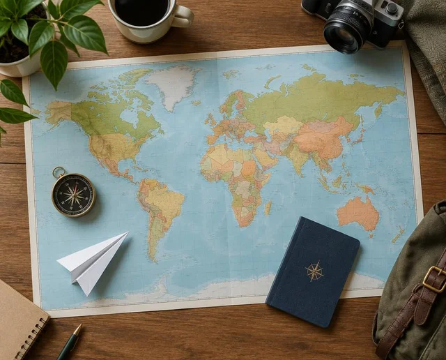 All destinations compared