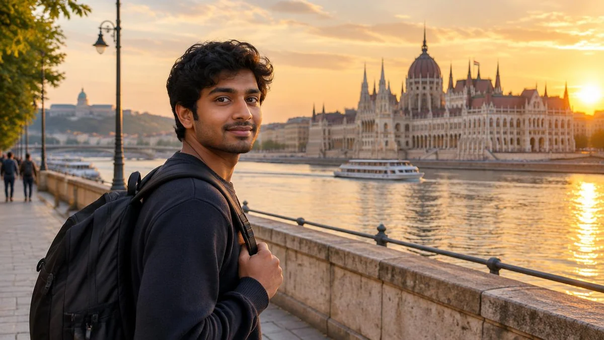 Pakistani student guide to studying in Hungary