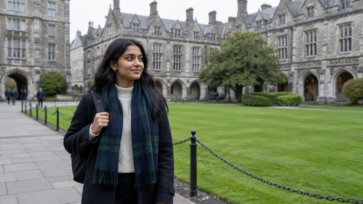 Pakistani student guide to studying in Ireland