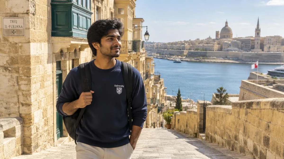Pakistani student guide to studying in Malta