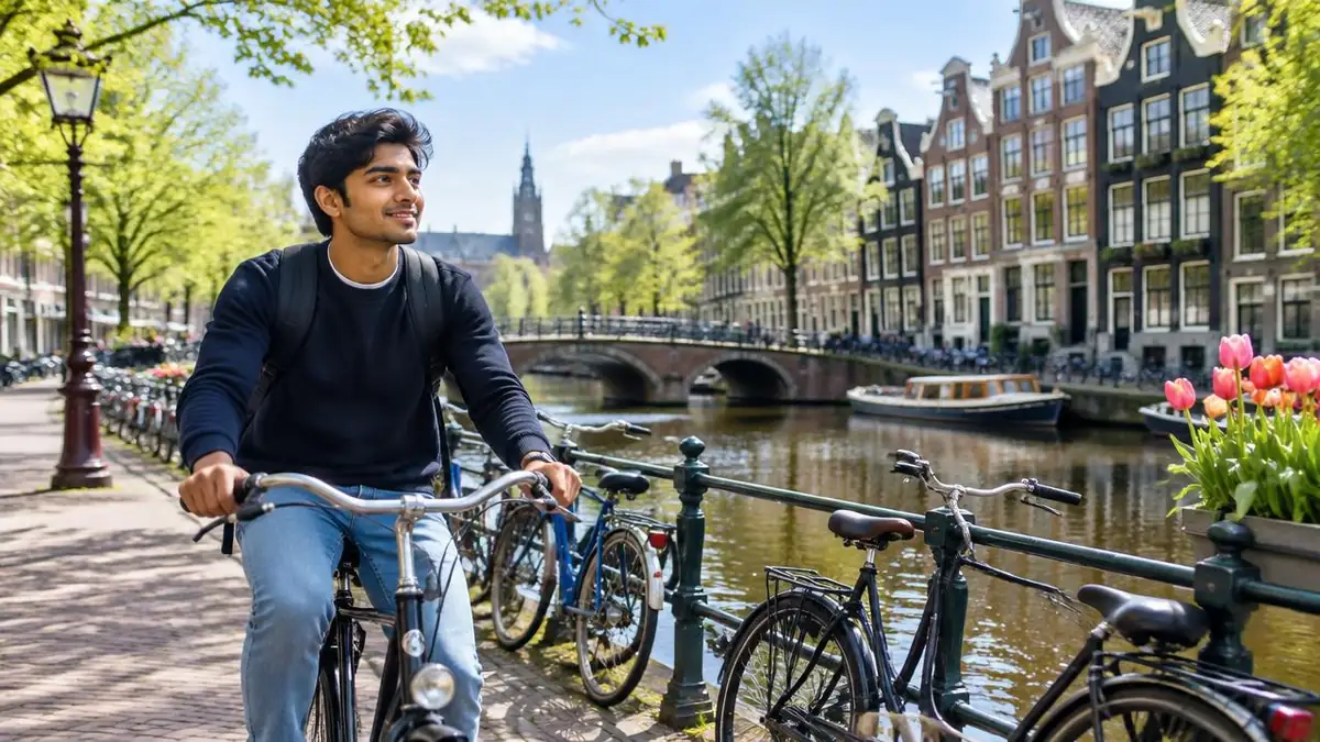 Pakistani student guide to studying in Netherlands
