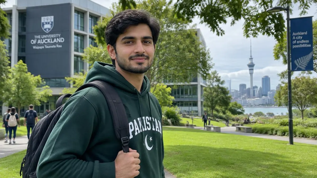 Pakistani student guide to studying in New Zealand