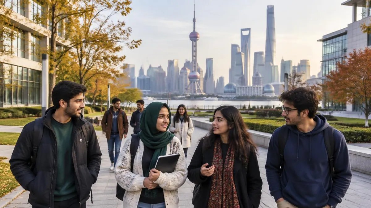 Pakistani student guide to studying in China