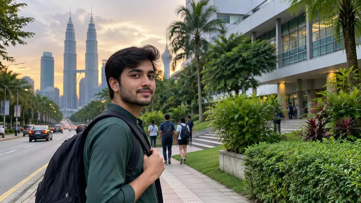 Pakistani student guide to studying in Malaysia