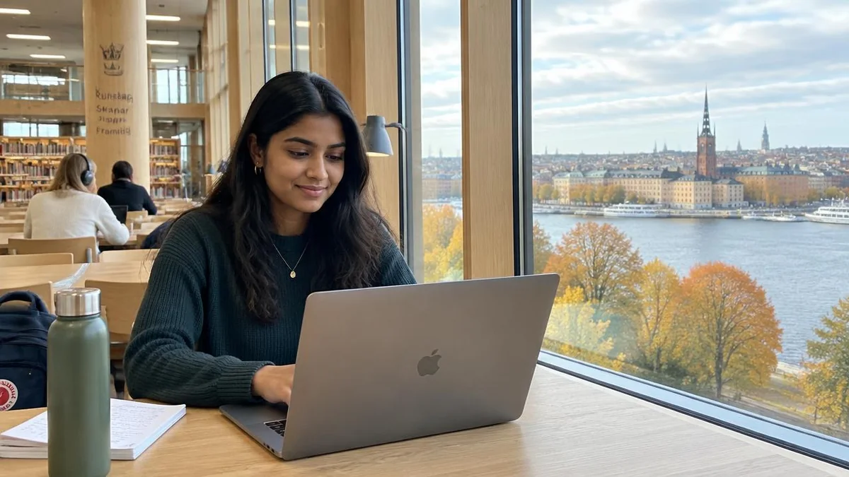 Pakistani student guide to studying in Sweden