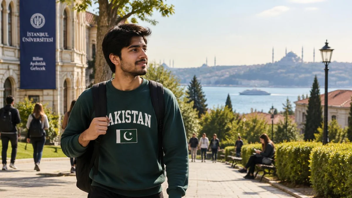Pakistani student guide to studying in Turkey